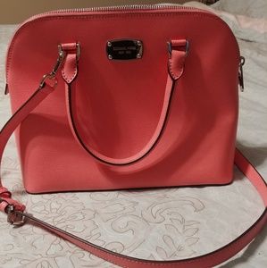 Pink Michael Kors bag